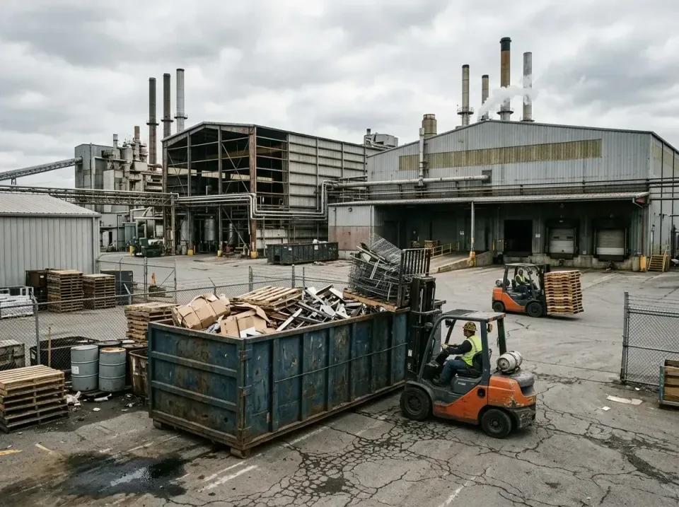 industrial-factory-scrap-conta-003 — frequently asked questions, Cheap Roll-off Dumpster Rentals in Kankakee, IL